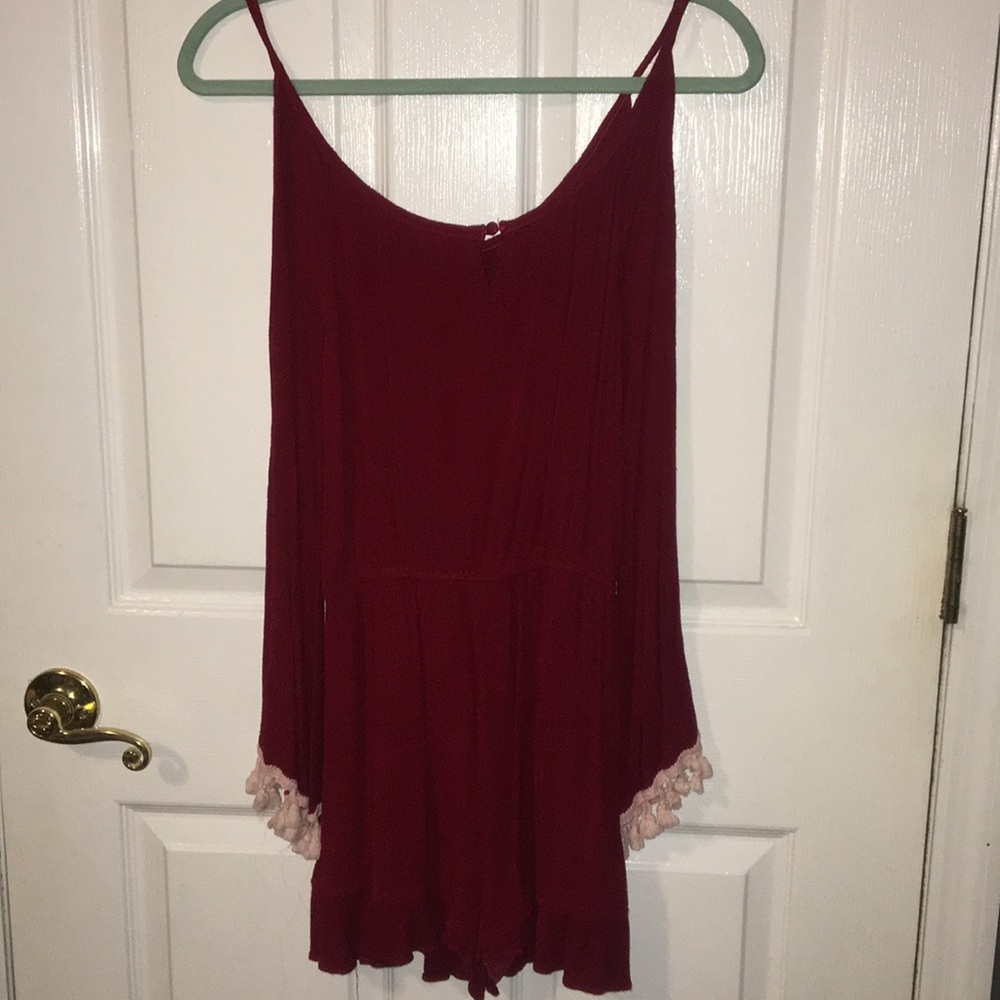 Southern Charm romper
